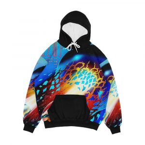 Journey Band Escape 2021 Oranye Men's All-Over-Print Hoodie