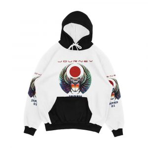 Journey Japan 81 Men's All-Over-Print Hoodie