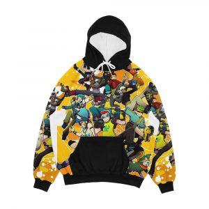 Jsrf Men's All-Over-Print Hoodie