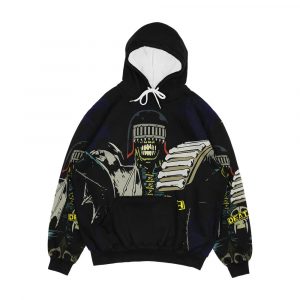 Judge Death Has Come For You Men's All-Over-Print Hoodie
