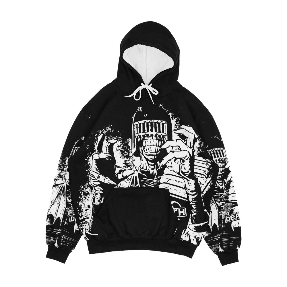 Judge Death Merch Men's All-Over-Print Hoodie