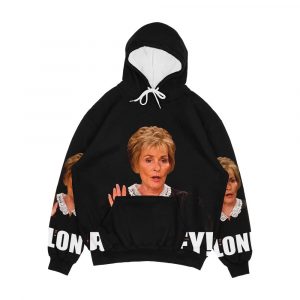 Judge Judy Baloney Men's All-Over-Print Hoodie