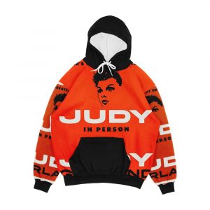 Judy Garland Live At Carnegie Hall Poster Men's All-Over-Print Hoodie