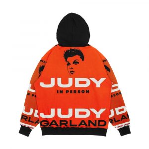 Alternative view of Judy Garland Live At Carnegie Hall Poster Men's All-Over-Print Hoodie