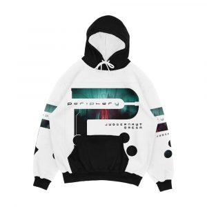 Juggernaut Omega Men's All-Over-Print Hoodie