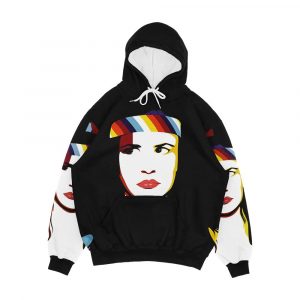 Juliette Lewis Men's All-Over-Print Hoodie