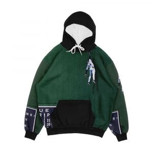 Junior Men's All-Over-Print Hoodie