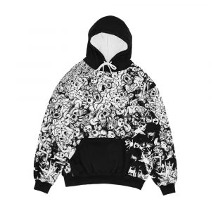 Junji Ito Mix Collage Men's All-Over-Print Hoodie