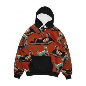 Jurassic Geniuses Men's All-Over-Print Hoodie