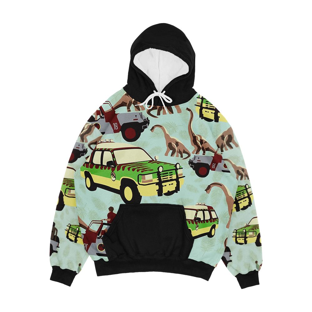 Jurassic Ride Men's All-Over-Print Hoodie