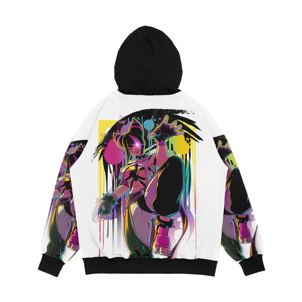Juri Men's All-Over-Print Hoodie - Image 2
