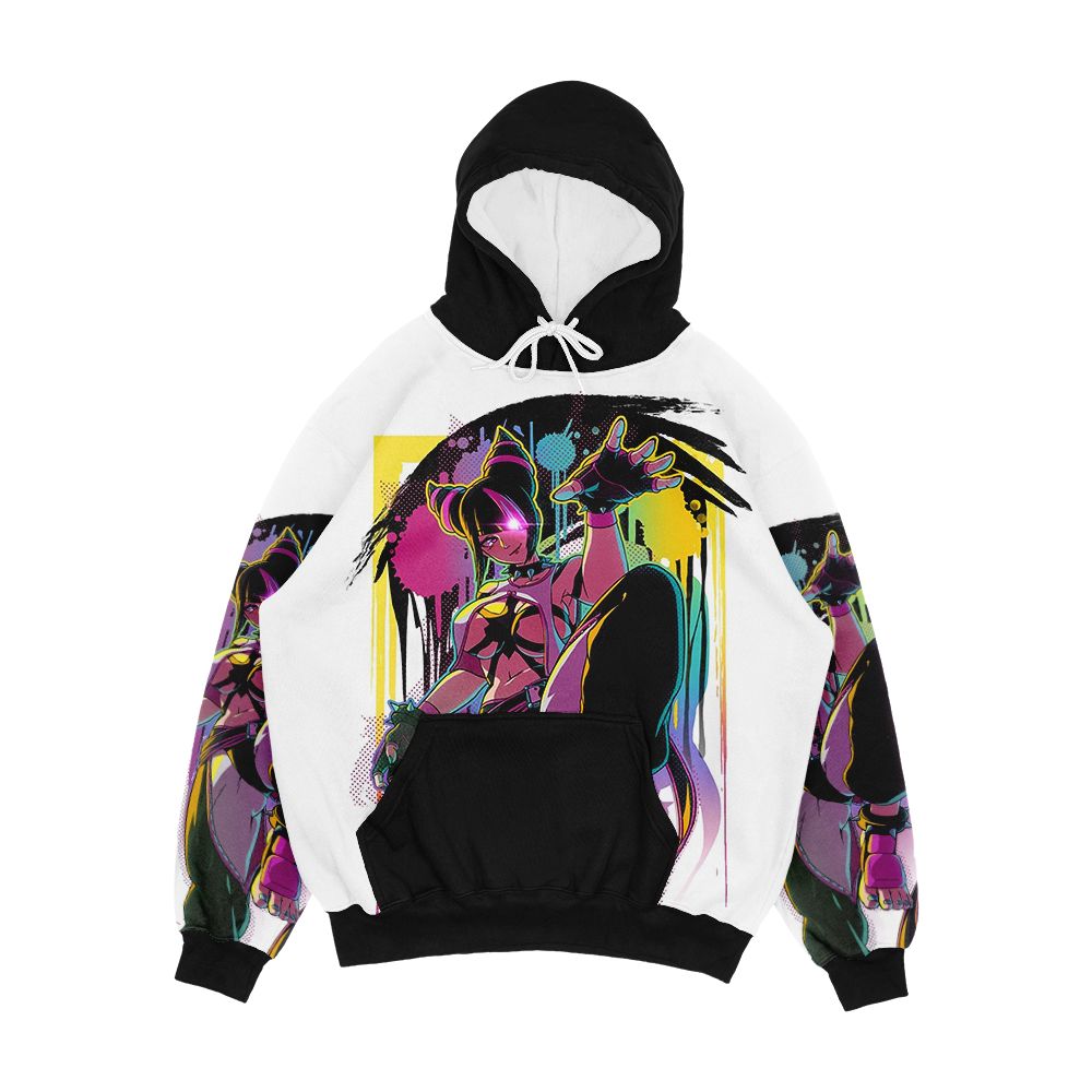 Juri Men's All-Over-Print Hoodie