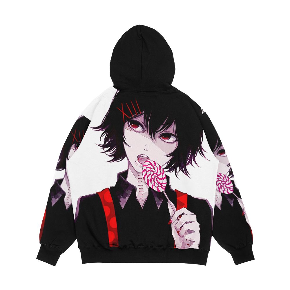 Juuzou Suzuya Men's All-Over-Print Hoodie - Image 2