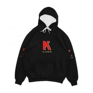K Cider Men's All-Over-Print Hoodie