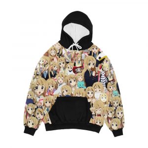 K On Mugi Men's All-Over-Print Hoodie