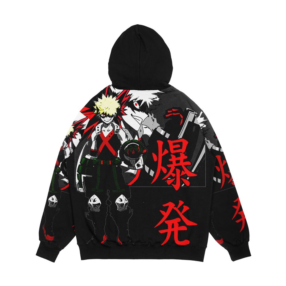 Kacchan Men's All-Over-Print Hoodie - Image 2