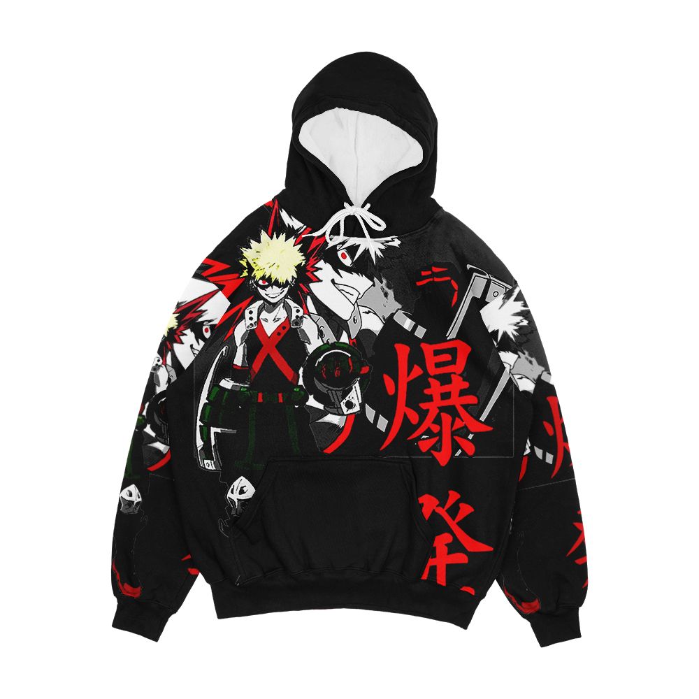 Kacchan Men's All-Over-Print Hoodie