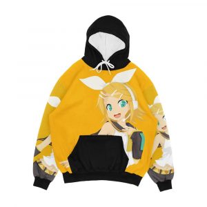 Kagamine Rin Men's All-Over-Print Hoodie