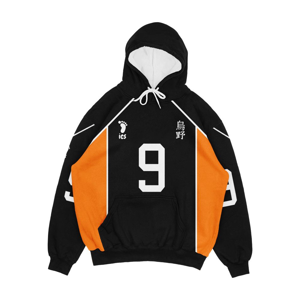 Kageyama Tobio 9 Men's All-Over-Print Hoodie