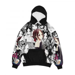 Kaguya Sama Wants To Be Confessed To Love Is War Collage Men's All-Over-Print Hoodie