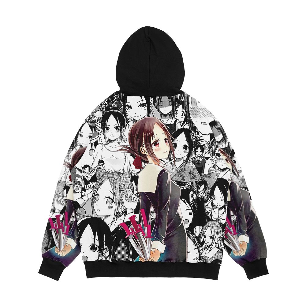 Kaguya Sama Wants To Be Confessed To Love Is War Collage Men's All-Over-Print Hoodie - Image 2