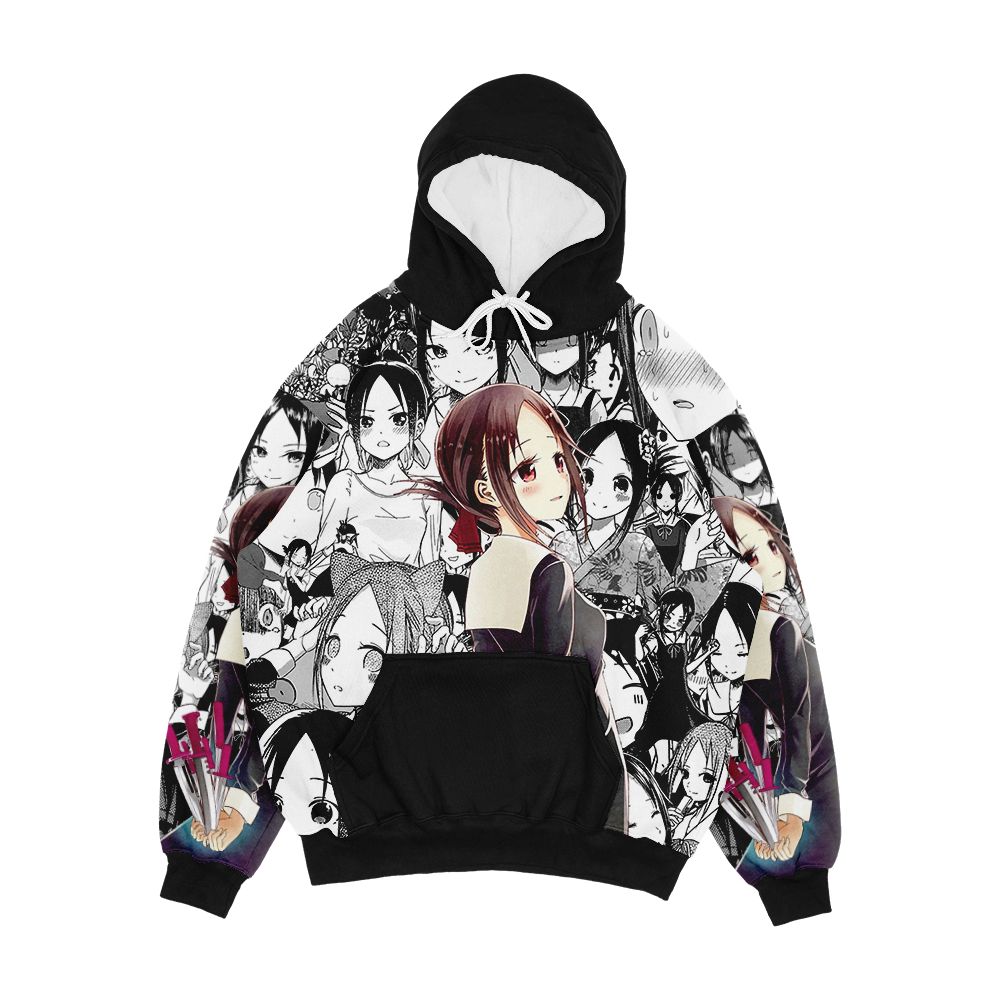 Kaguya Sama Wants To Be Confessed To Love Is War Collage Men's All-Over-Print Hoodie