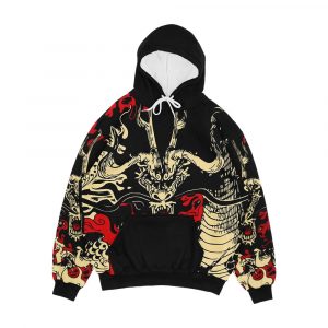 Kaido The Dragon Men's All-Over-Print Hoodie