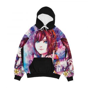 Kairi Men's All-Over-Print Hoodie