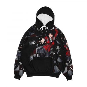 Kakegurui Yumeko Men's All-Over-Print Hoodie