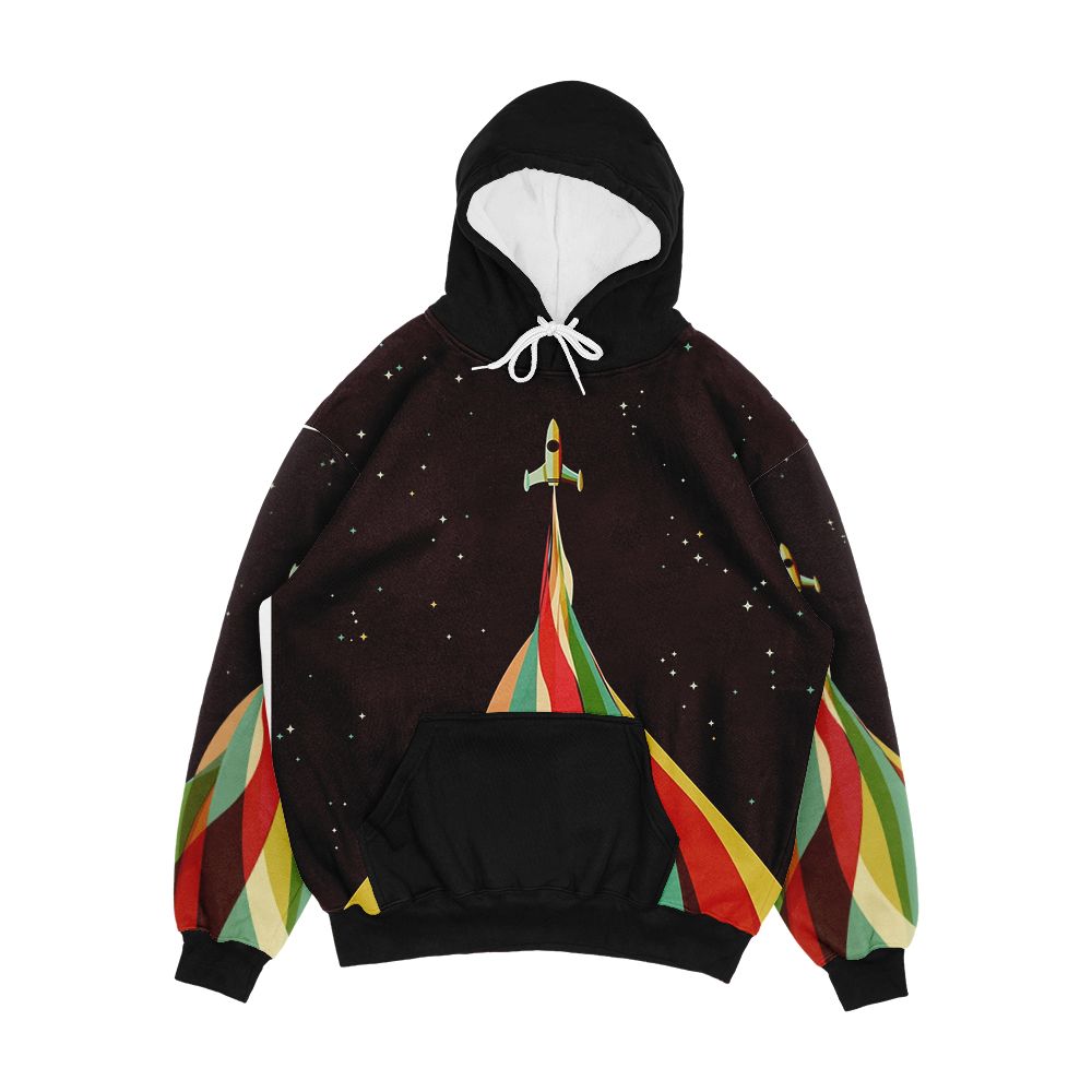 Kaleidoscope To The Stars Men's All-Over-Print Hoodie