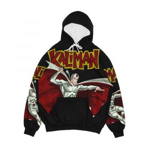 Kaliman Men's All-Over-Print Hoodie