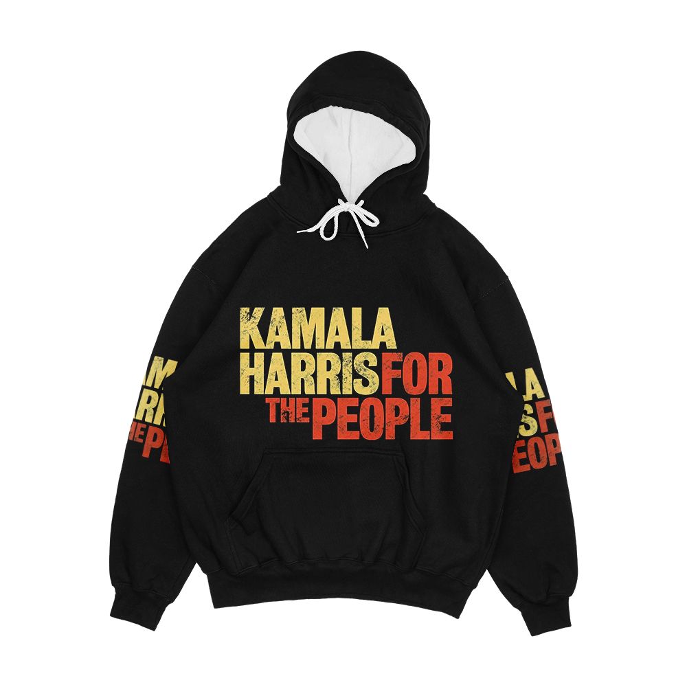 Kamala Harris For The People 2020 President Campaign Men's All-Over-Print Hoodie