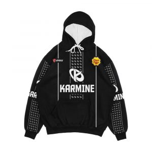 Kametoe Men's All-Over-Print Hoodie