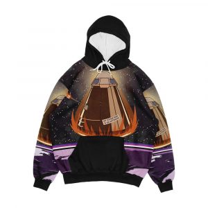 Kamping Wide Men's All-Over-Print Hoodie