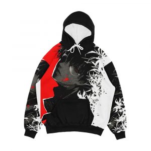 Kaneki Black Reaper Men's All-Over-Print Hoodie