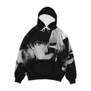 Kaneki Ghoul Men's All-Over-Print Hoodie