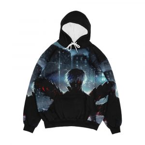 Kaneki Ken Men's All-Over-Print Hoodie