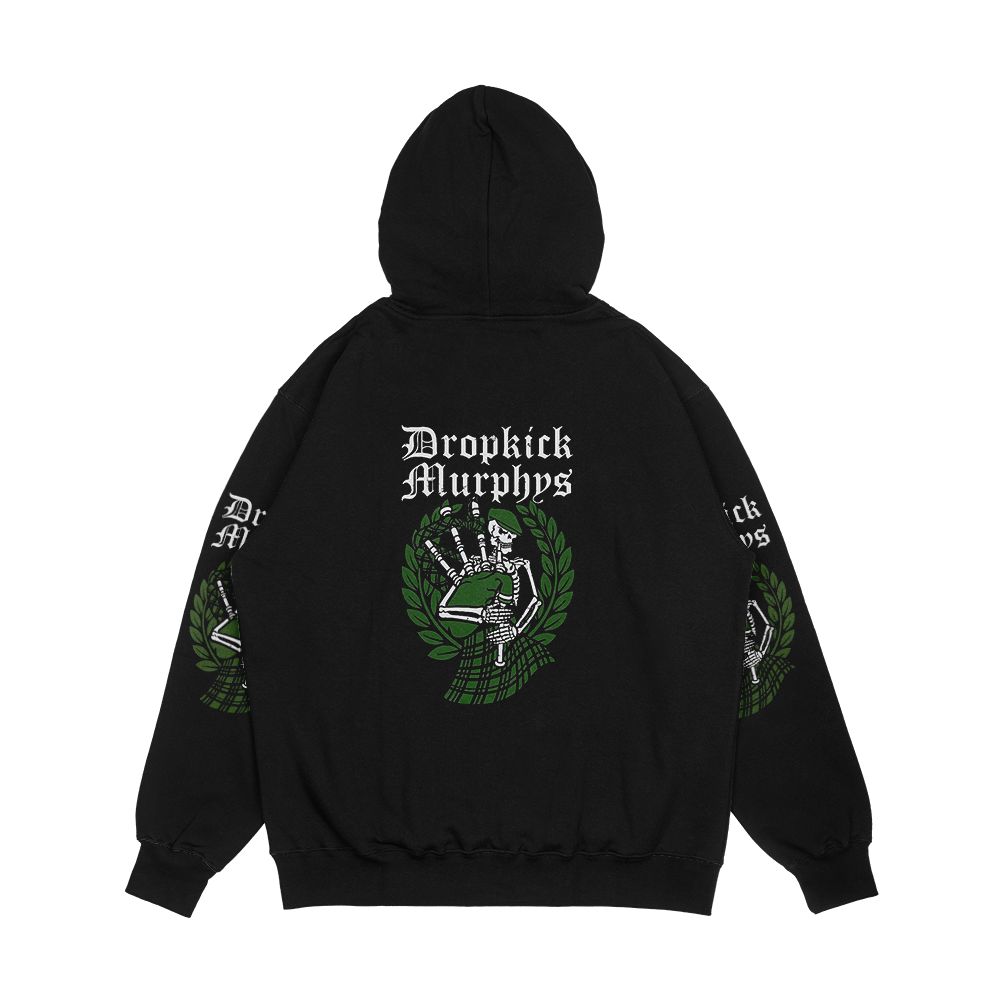 Kangen Dropkick Murphys Band Awakmu Men's All-Over-Print Hoodie - Image 2