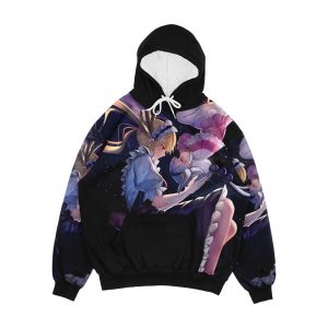 Kanna And Tooru Men's All-Over-Print Hoodie