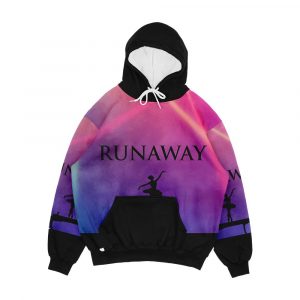 Kanye Runaway Men's All-Over-Print Hoodie