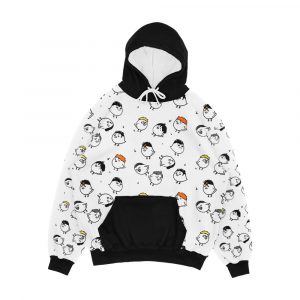 Karasuno Crows Men's All-Over-Print Hoodie