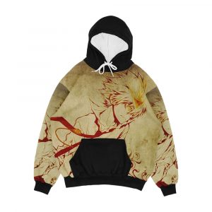 Katekyo Hitman Reborn Men's All-Over-Print Hoodie