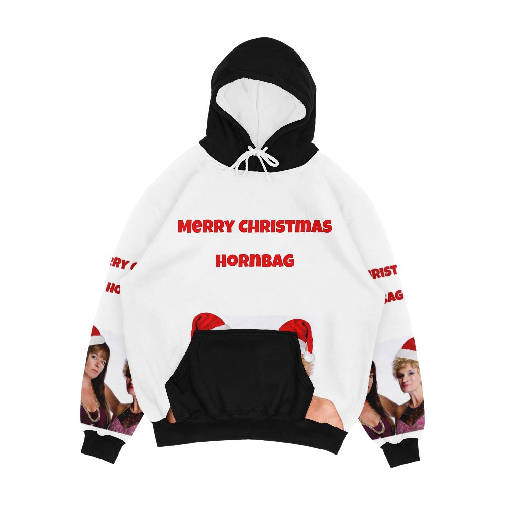 Kath And Kim Hornbag Christmas Men's All-Over-Print Hoodie