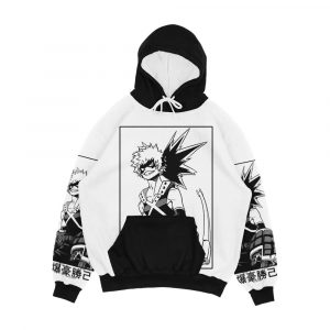 Katsuki Bakugo Men's All-Over-Print Hoodie