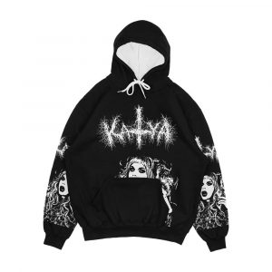 Katya Zamolodchikova Merch Black Metal Men's All-Over-Print Hoodie