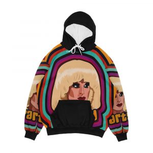 Katya Zamolodchikova Party Men's All-Over-Print Hoodie