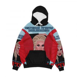 Katya Zamolodchikova Your Dad Just Calls Me Katya Men's All-Over-Print Hoodie