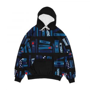 Keep Reading Black Men's All-Over-Print Hoodie