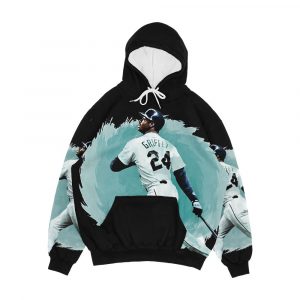 Ken Griffey Jr Men's All-Over-Print Hoodie