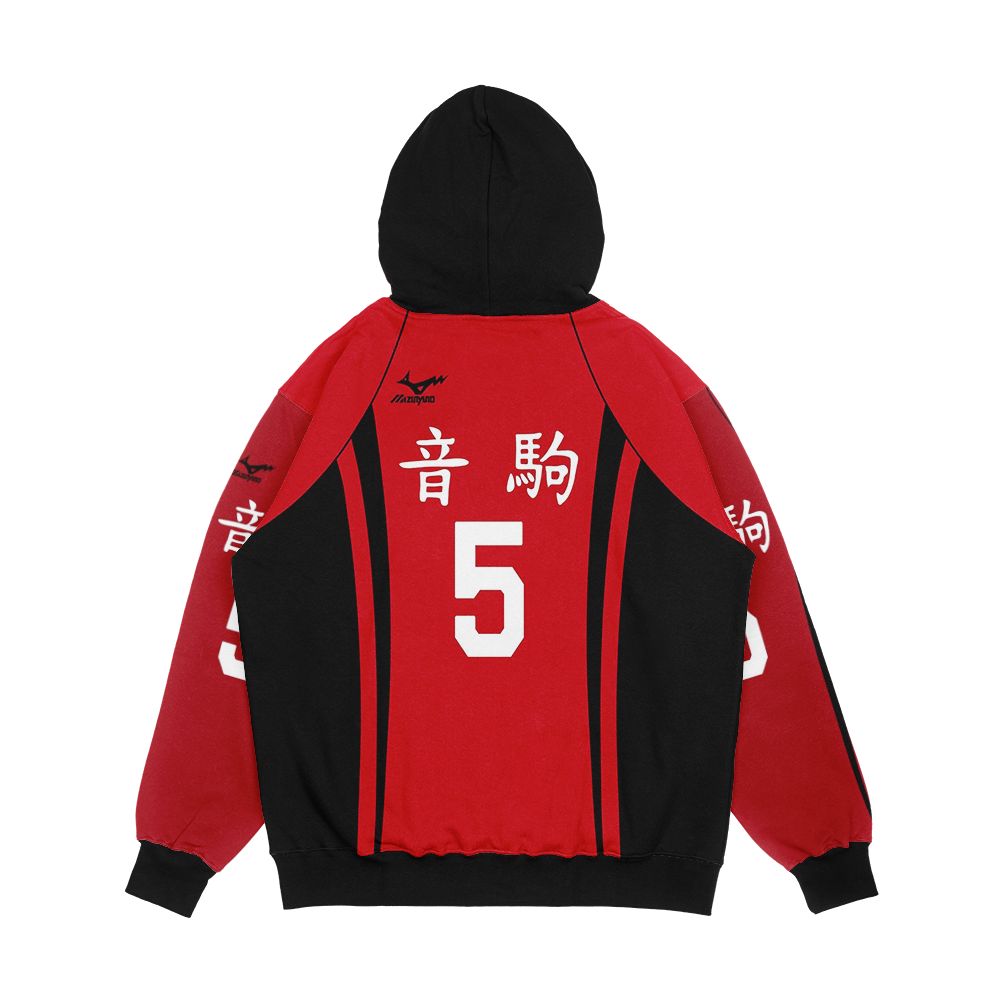 Kenma s Jersey Men's All-Over-Print Hoodie - Image 2